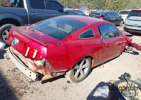 2012 Ford Mustang V6 Premium z USA, uszkodzony, nr VIN 1ZVBP8AM5C5252237